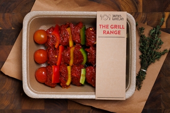 Peppered Steak Kebab